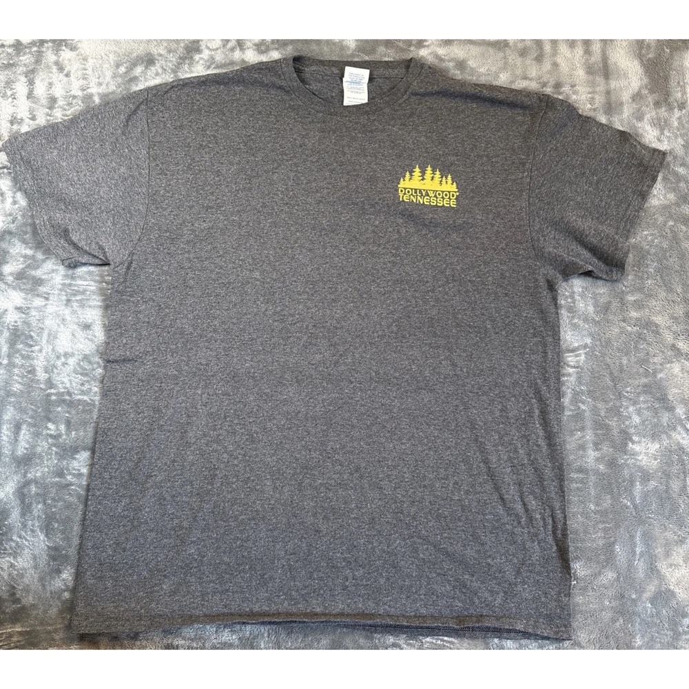 Vintage Dollywood Tennessee Gray Shirt Delta Tag Sz Large